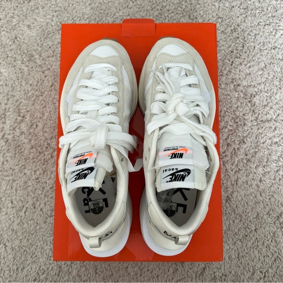 Nike Vaporwaffle Sacai (Sail/Gum) - Picture 6 of 12